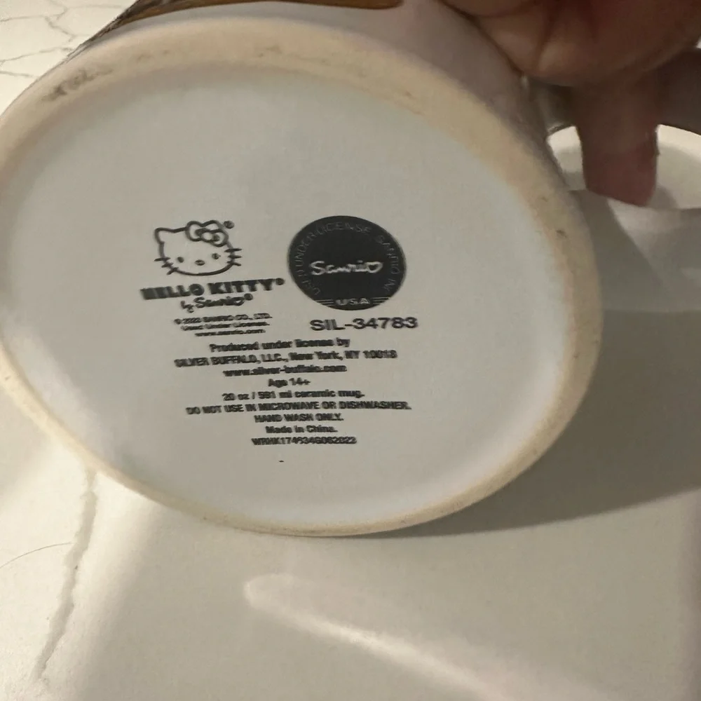 Hello kitty Mug - Picture 3 of 3